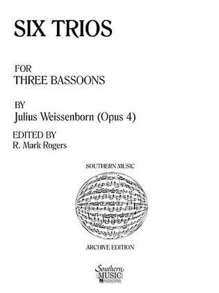 Six Trios, Op. 4