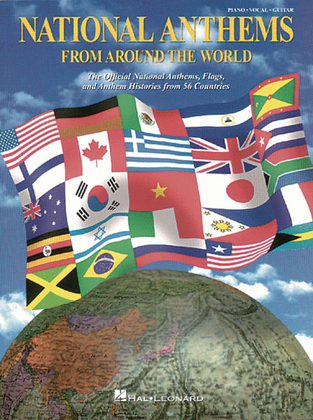 Book cover for National Anthems from Around the World