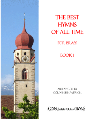 Book cover for The Best Hymns of All Time (for Brass) Book 1
