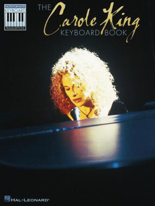 Book cover for The Carole King Keyboard Book