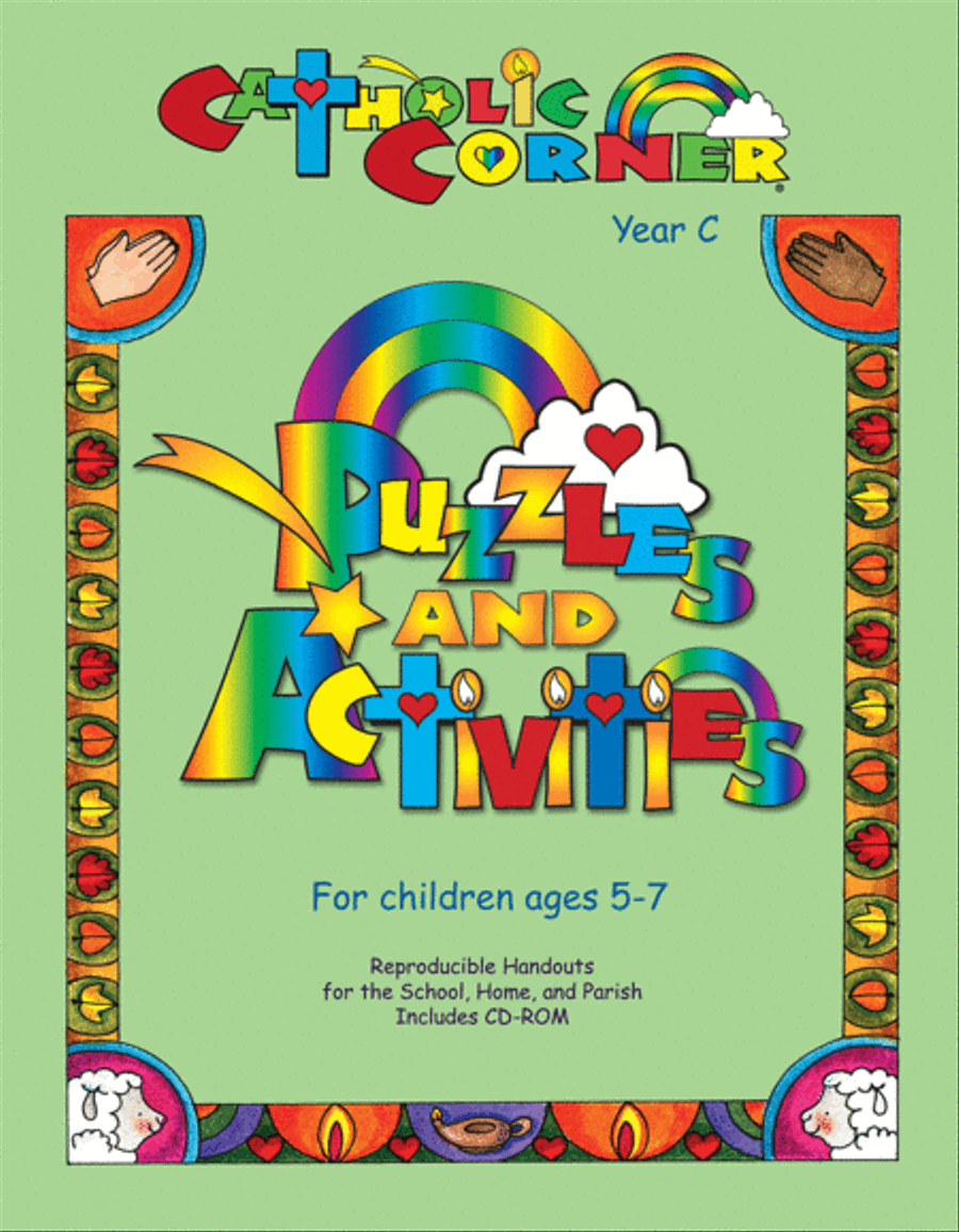 Catholic Corner Puzzles & Activities - Year C Sacred scores gallery preview page 1