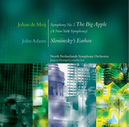 Symphony No 2 Big Apple CD Orch