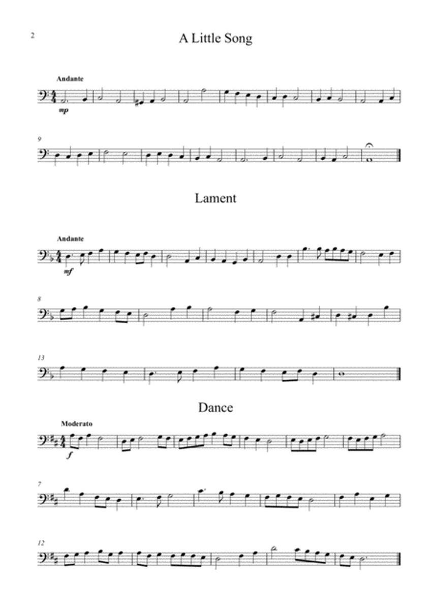 Twenty Lyrical Studies for Double Bass image number null