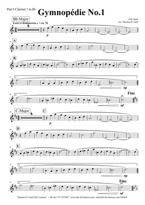 Gymnopédie No.1 - Eric Satie - Concert Band