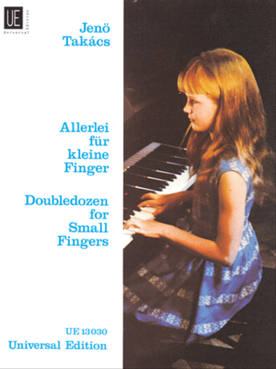 Allerlei für Kleine Finger, Pf School and Community scores gallery preview page 1