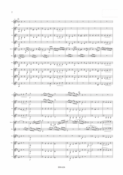 Konzertstück nr. 2 for Clarinet, Basset Horn and Clarinet Choir
