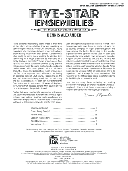 Five-Star Ensembles 1-3 (Value Pack)