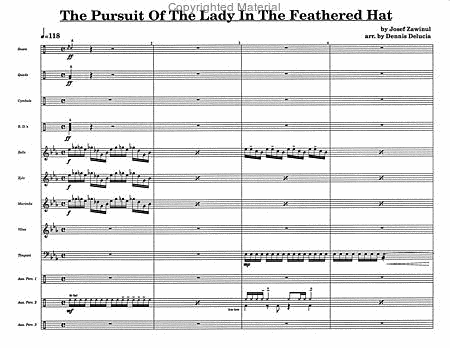 Pursuit Of The Lady In The Feathered Hat, The image number null