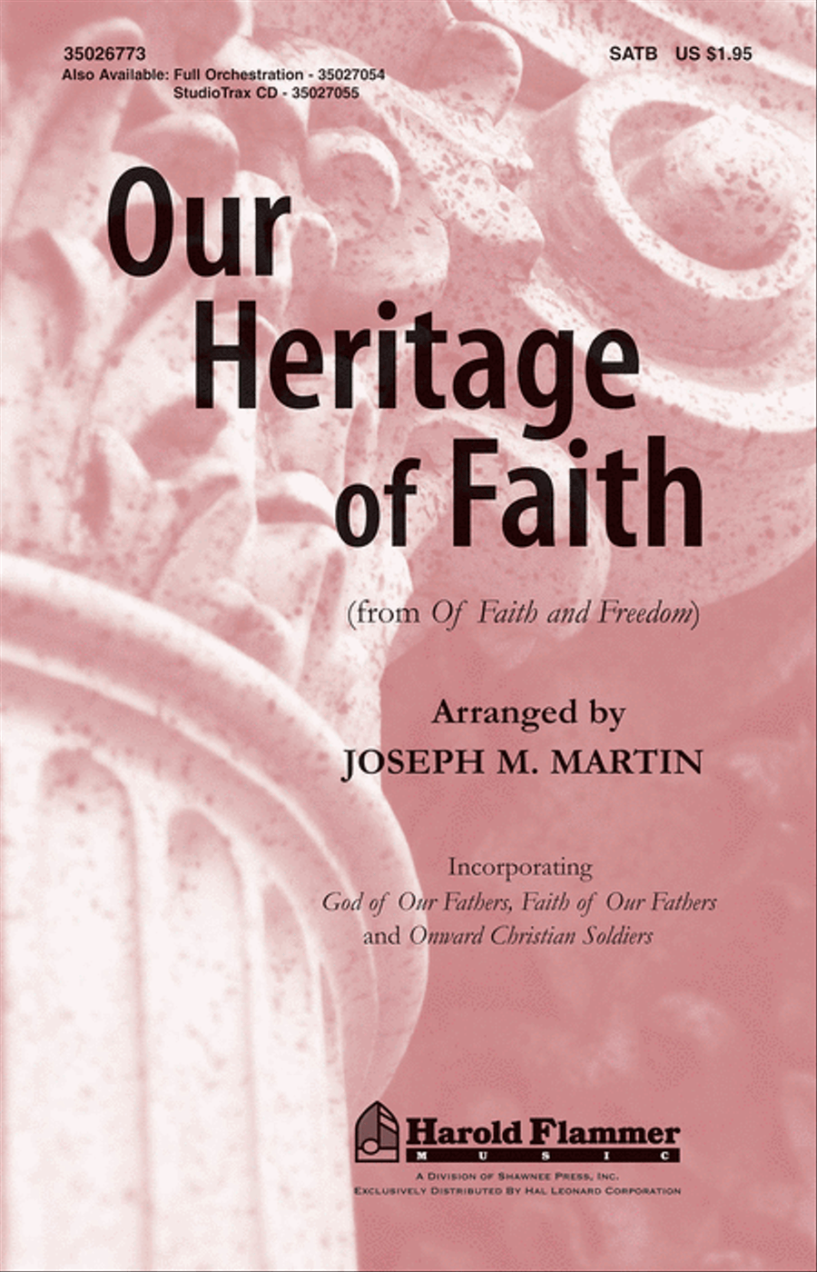 Our Heritage of Faith Our Heritage of Faith Choir scores gallery preview page 1