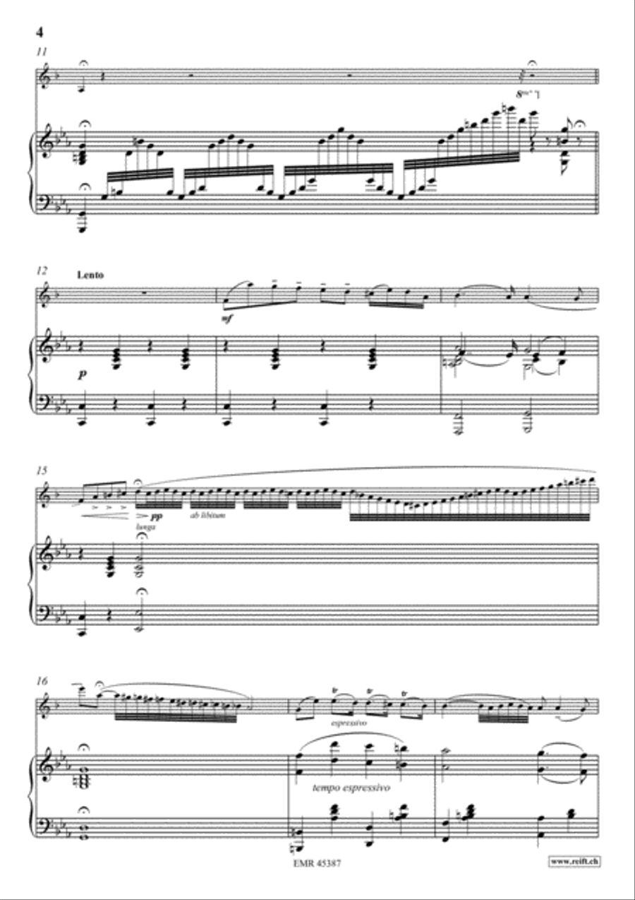 Zigeunerweisen Euphonium scores gallery preview page 5