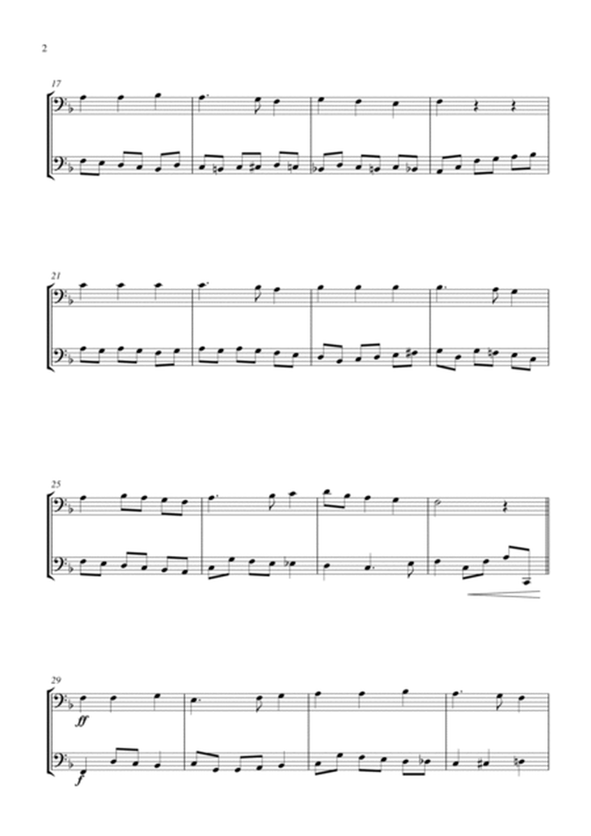 National Anthem of the United Kingdom (for cello duet, suitable for grades 2-5) image number null