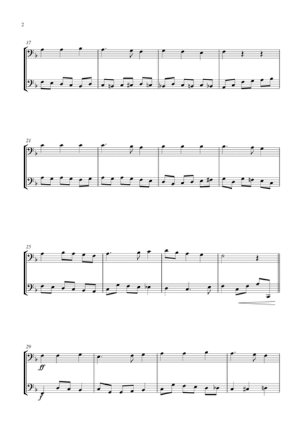 National Anthem of the United Kingdom (for cello duet, suitable for grades 2-5) image number null