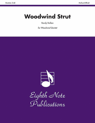 Book cover for Woodwind Strut