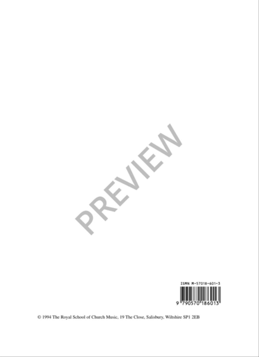 Locus Iste 4-Part scores gallery preview page 10