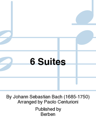 Book cover for 6 Suites