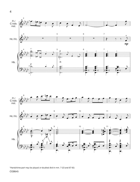 Fantasia on Greensleeves - Score and Parts image number null