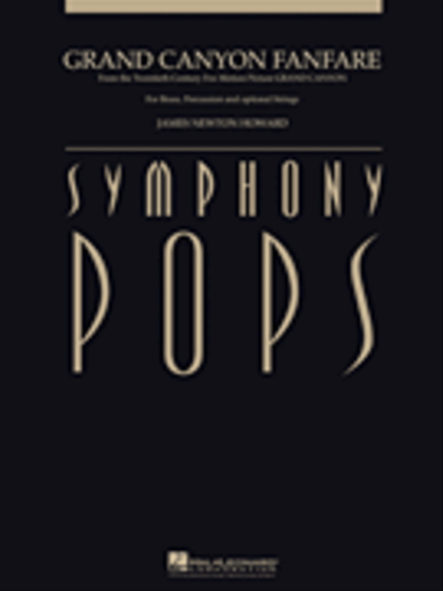 Grand Canyon Fanfare Grand Canyon Fanfare Full Orchestra scores gallery preview page 1