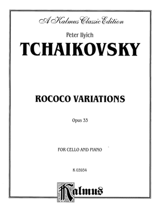 Book cover for Tchaikovsky: Rococo Variations, Op. 33