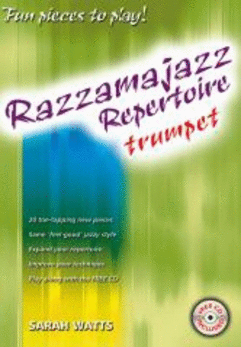 Razzamajazz Repertoire Trumpet Book/CD