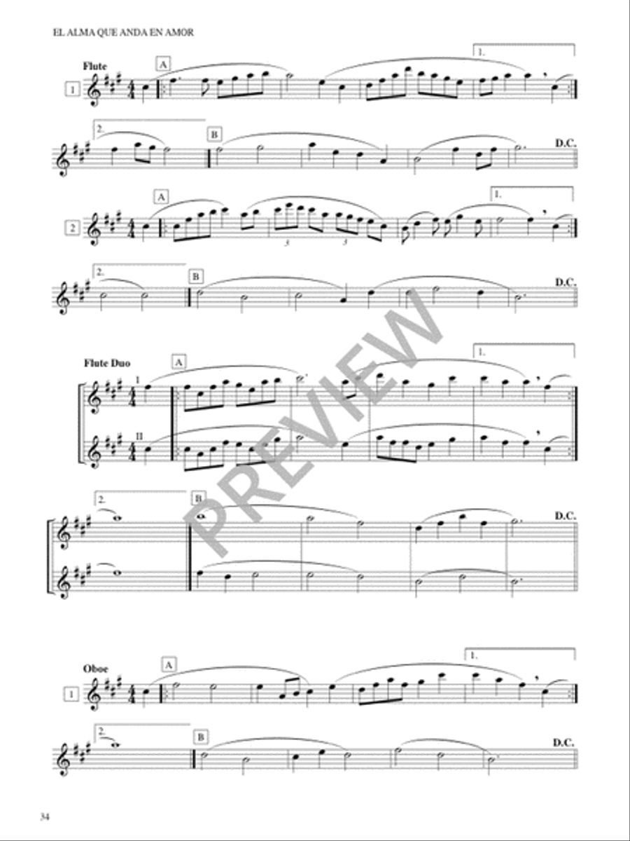 Christe Lux mundi - Instrument edition Guitar scores gallery preview page 36