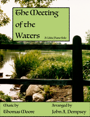 Book cover for The Meeting of the Waters (Celtic Piano)