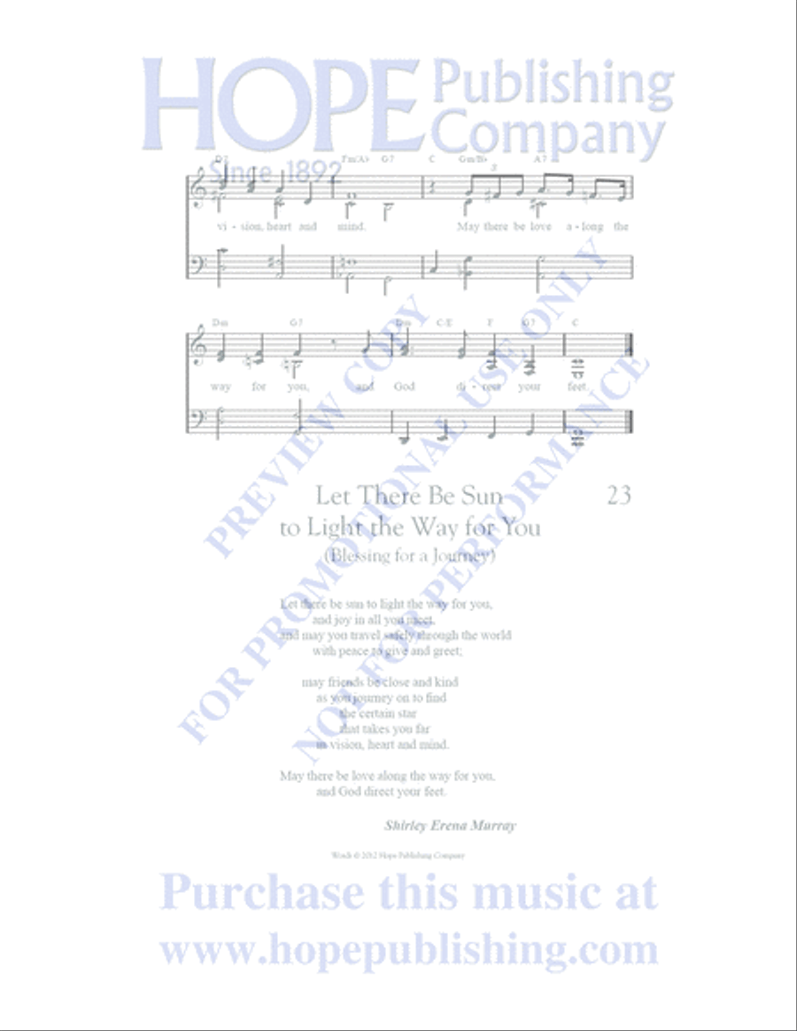 A Place at the Table Choir scores gallery preview page 75