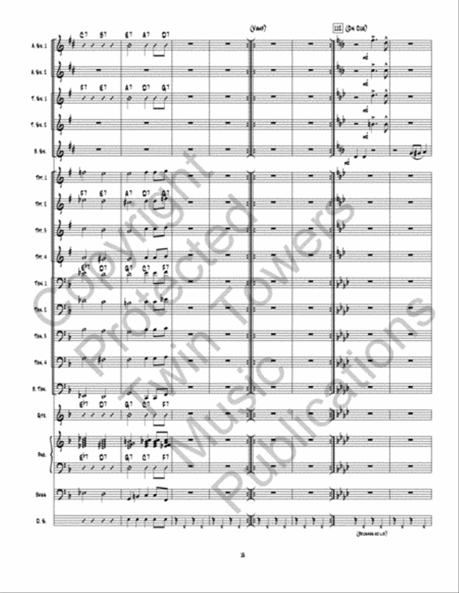 Sink Or Swim Sink Or Swim Jazz Ensemble scores gallery preview page 19