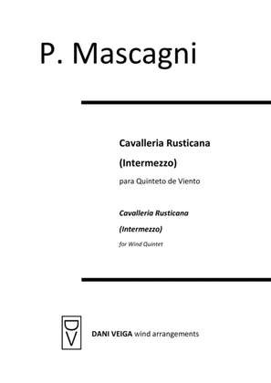 Cavalleria Rusticana - Intermezzo (Wind Quintet)