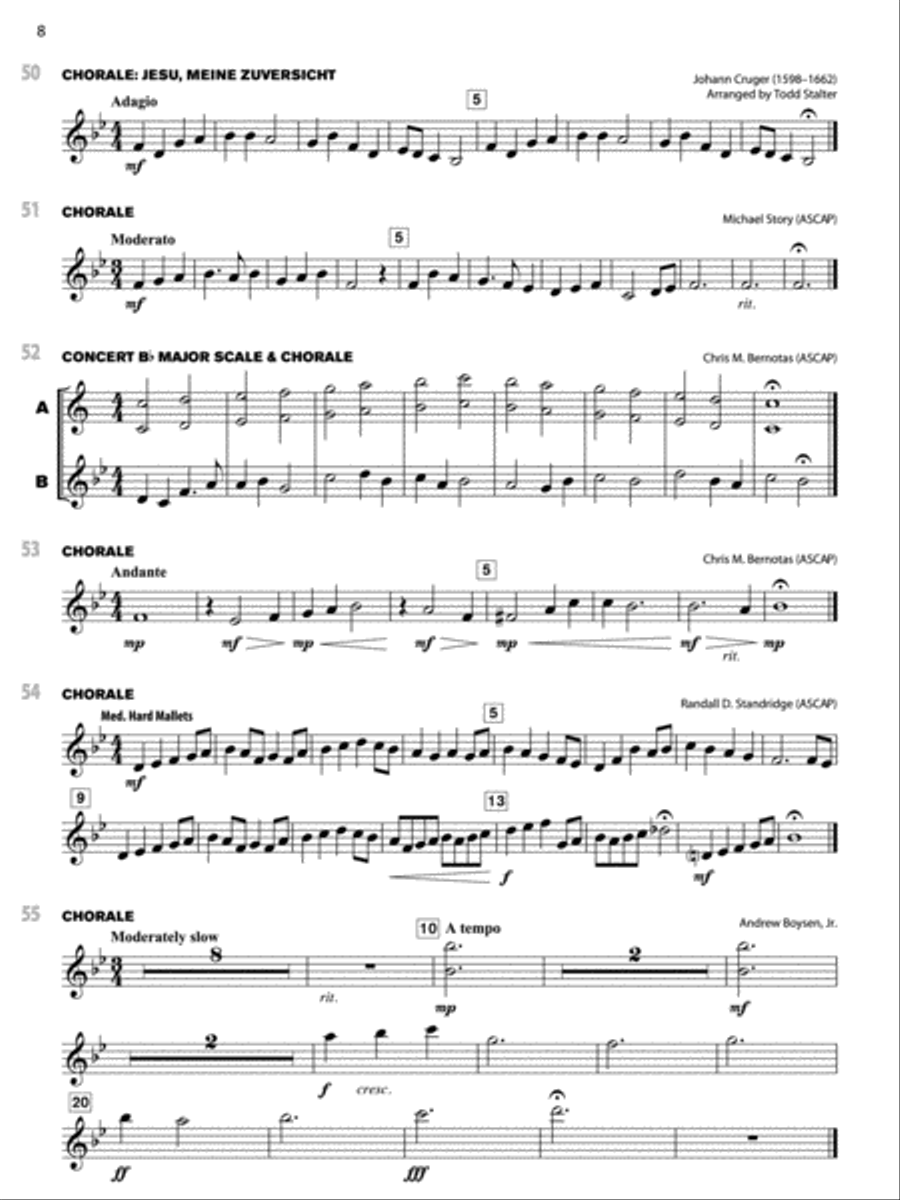 Sound Innovations for Concert Band -- Ensemble Development for Intermediate Concert Band Concert Band Methods scores gallery preview page 5