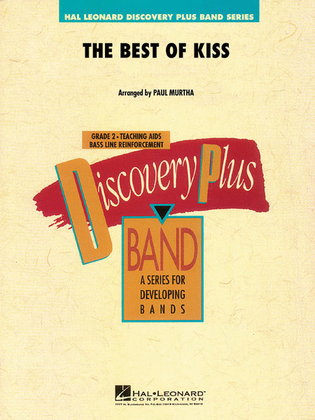 Book cover for The Best of Kiss
