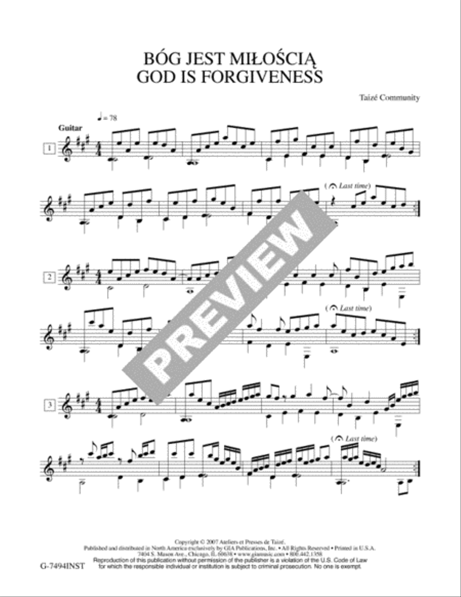 Two Polish Songs - Instrument edition English Horn scores gallery preview page 2