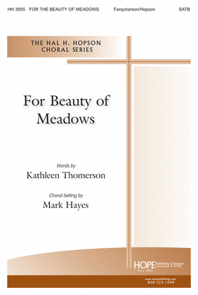 Book cover for For the Beauty of Meadows