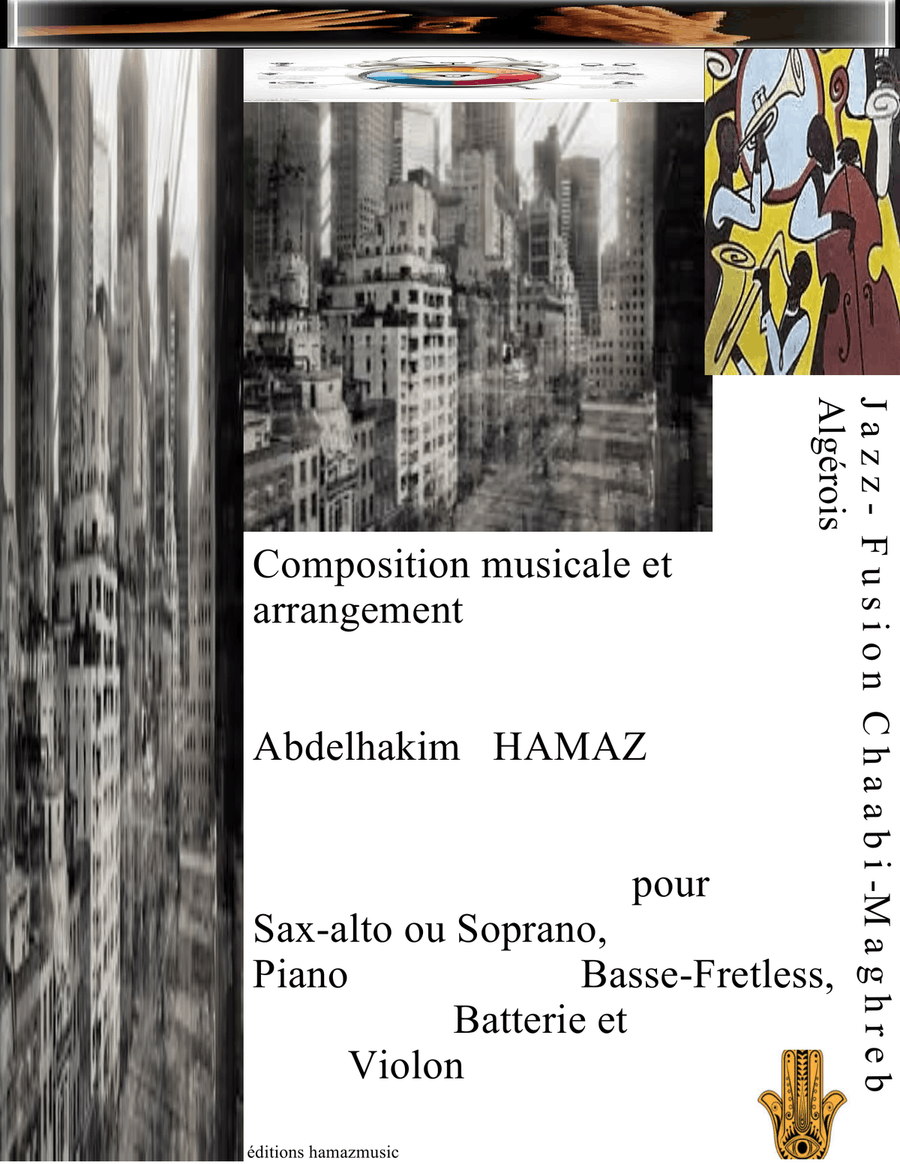 Jazz-Fusion - Tic Tac Tic Tac Jazz Ensemble scores gallery preview page 1