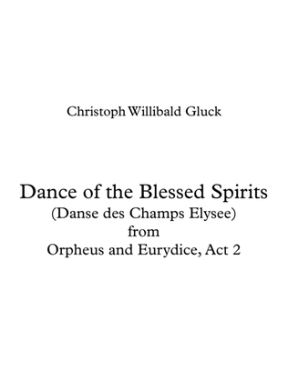 Dance of the Blessed Spirits from Orpheus and Eurydice