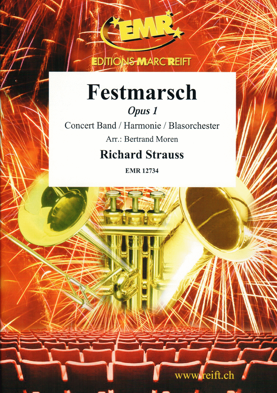 Festmarsch Festmarsch Concert Band scores gallery preview page 1