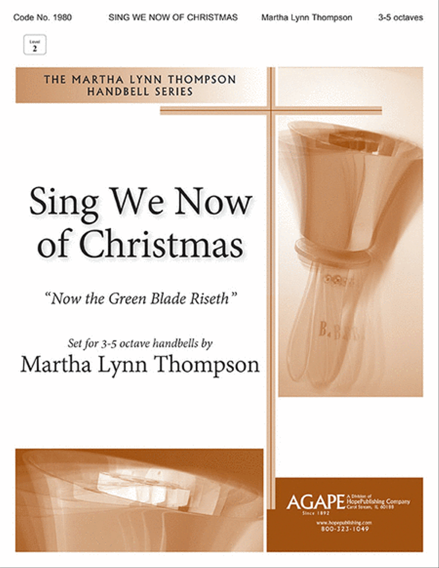 Sing We Now of Christmas 5-Octaves scores gallery preview page 1