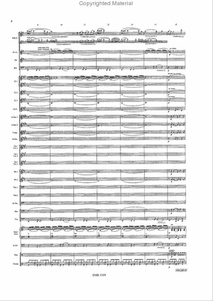 Einsamer Hirte Einsamer Hirte Concert Band scores gallery preview page 4