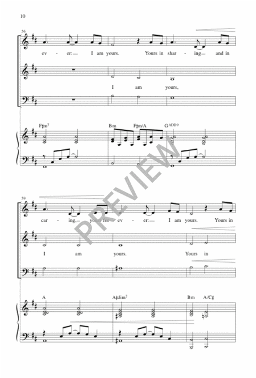 Yours 3-Part scores gallery preview page 10
