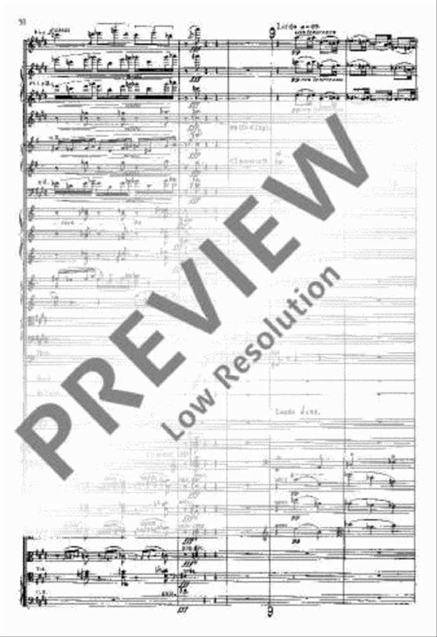 Feu d'artifice - Fireworks Orchestra scores gallery preview page 19