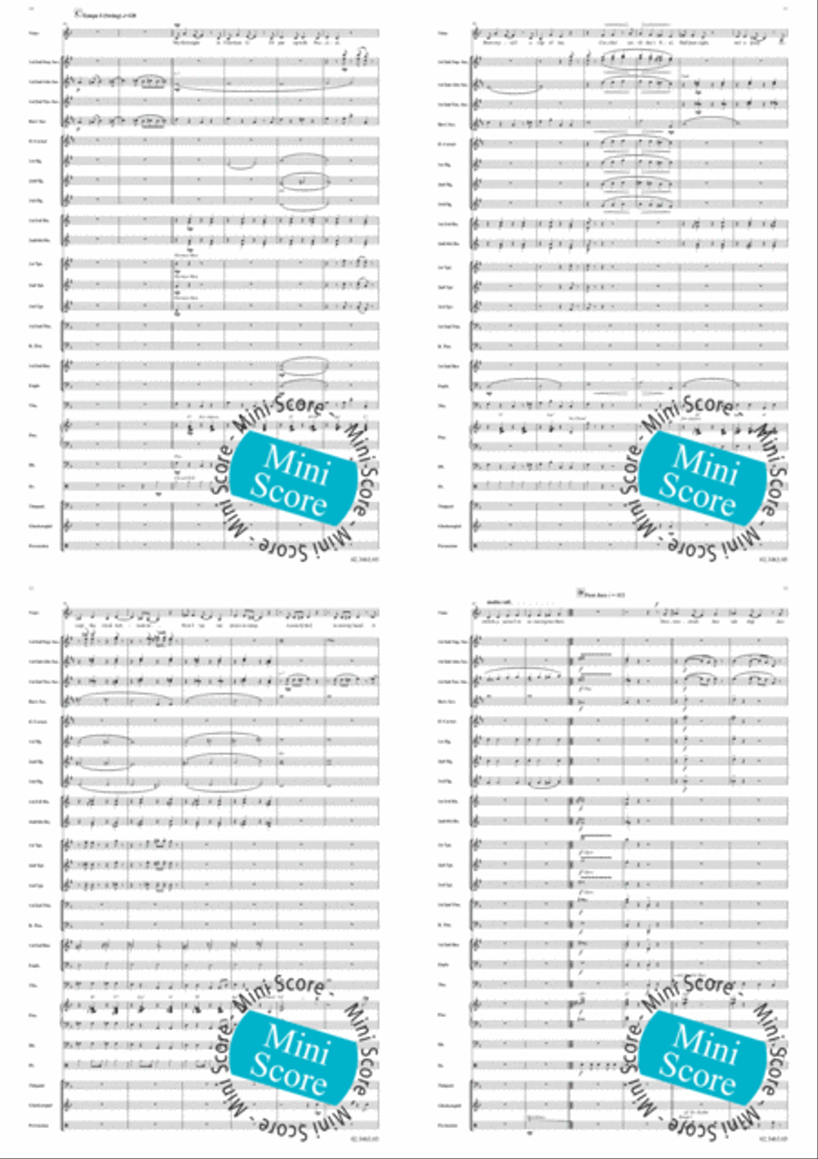 The Girl in 14G The Girl in 14G Fanfare Band scores gallery preview page 5