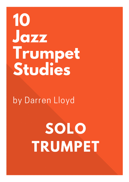 10 Jazz Trumpet Studies image number null