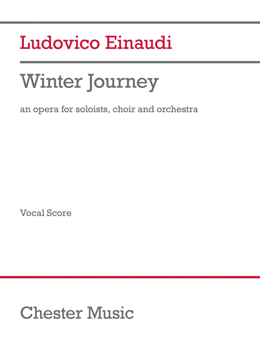 Winter Journey Winter Journey Voice scores gallery preview page 1