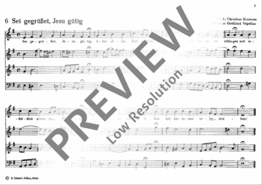 Sacred Songs Recorder scores gallery preview page 8