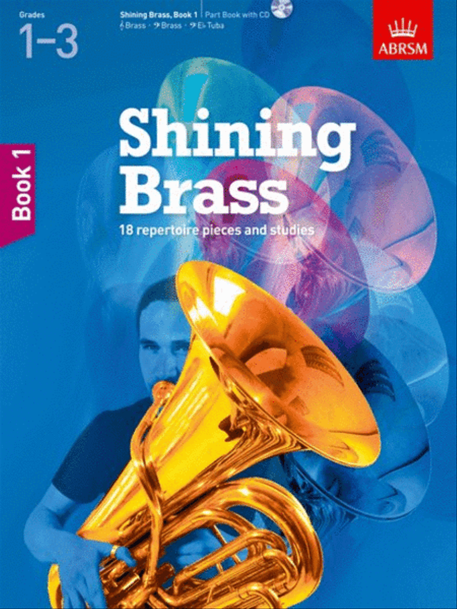 Shining Brass, Book 1 CD scores gallery preview page 1