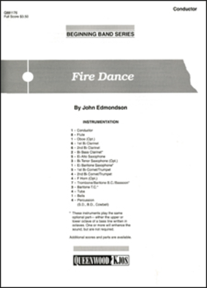 Fire Dance - Score