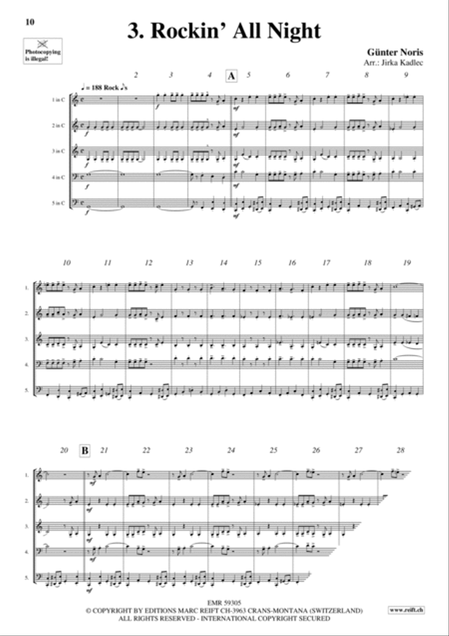 Woodwind Quintet Collection Volume 7 Woodwind Quintet scores gallery preview page 6