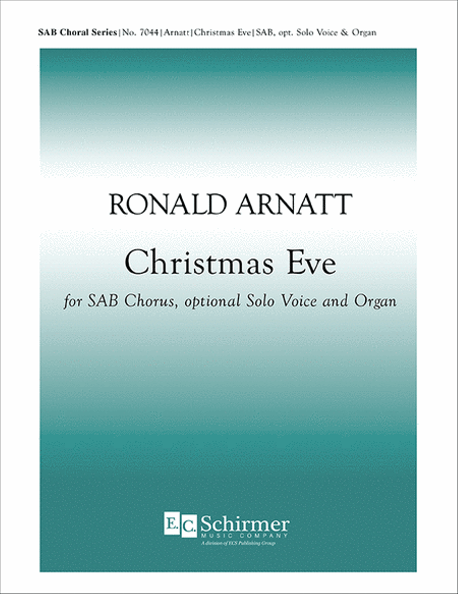 Christmas Eve 3-Part scores gallery preview page 1