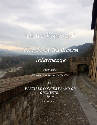 Intermezzo from Cavalleria Rusticana - Flexible Instrumentation