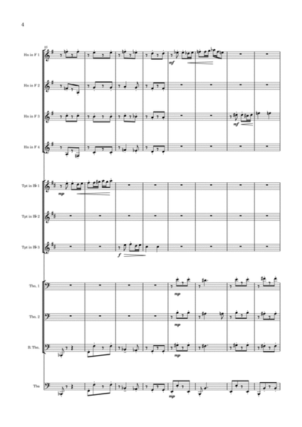 Suite - Op. 14 - 1st movement - Brass Choir image number null