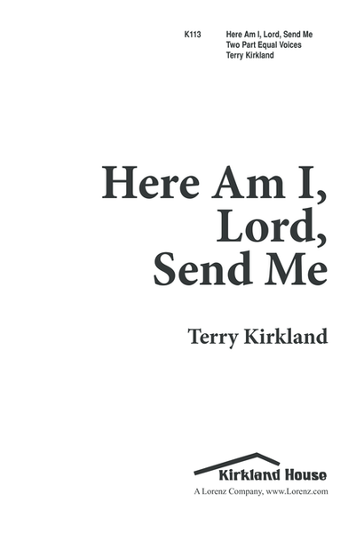 Here Am I, Lord, Send Me